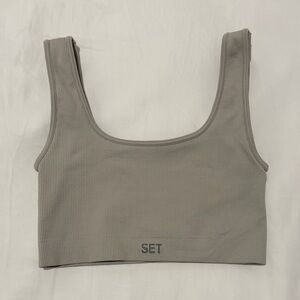 Set Active Box Cut Bra Scultpflex Dune Size: XS